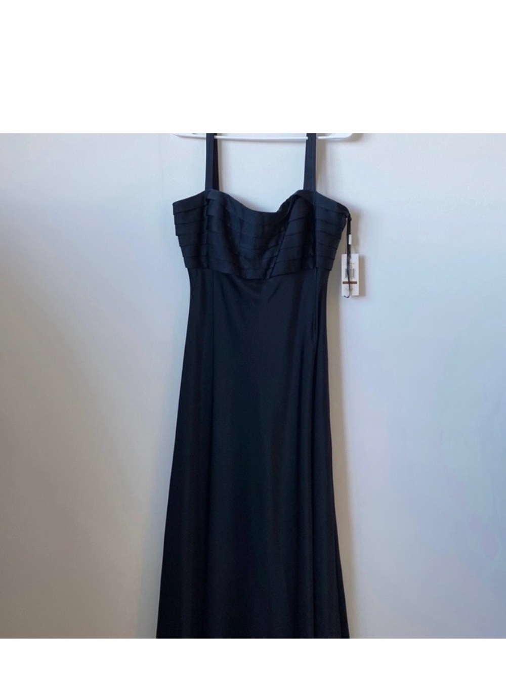 Calvin Klein Elegant navy blue Women’s Long Dress